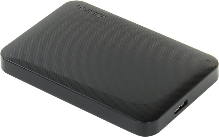 

Жесткий диск USB3 500GB Toshiba HDTP205EK3AA BLACK