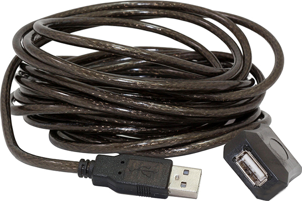 

Кабель Cablexpert USB 2.0 AM - AF 10м (UAE-01-10M)