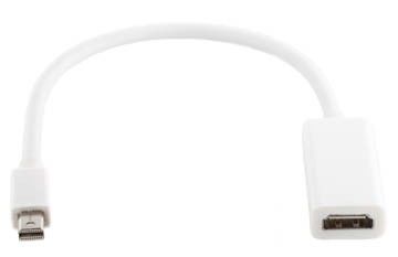 

Кабель-переходник PowerPlant mini DisplayPort - HDMI 0.15 м