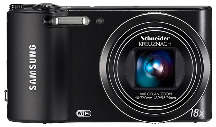 

Цифровой фотоаппарат Samsung WB150F Black