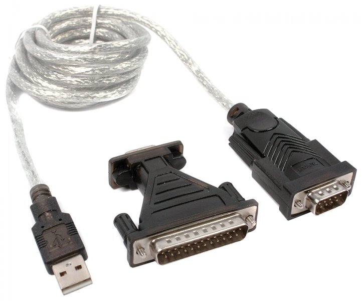 

Конвертор USB to COM Viewcon (VEN 09)