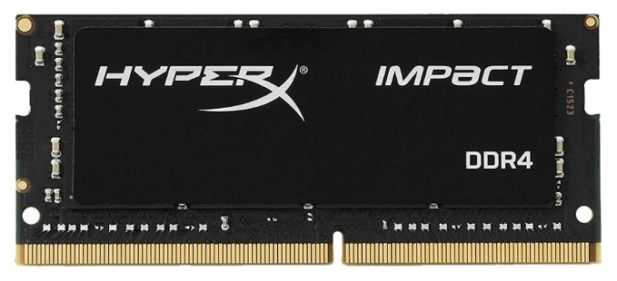 

Память SoDimm Kingston HyperX Impact 1x16GB DDR4 2400Mhz (HX424S14IB/16)