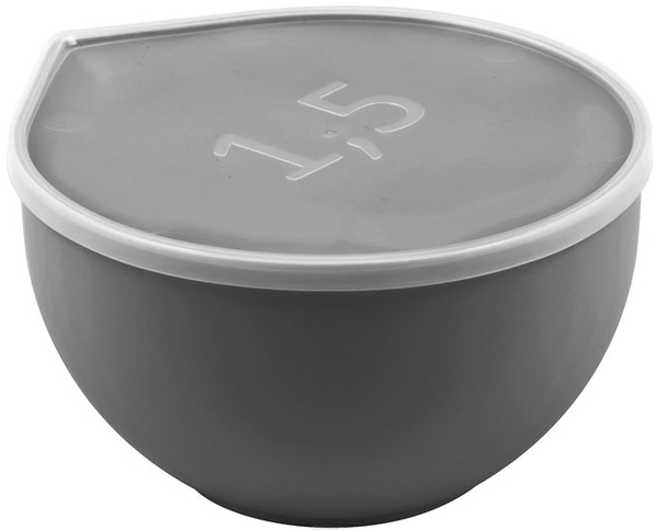 

Миска для миксера Plast Team 1,5 л с крышкой 2512