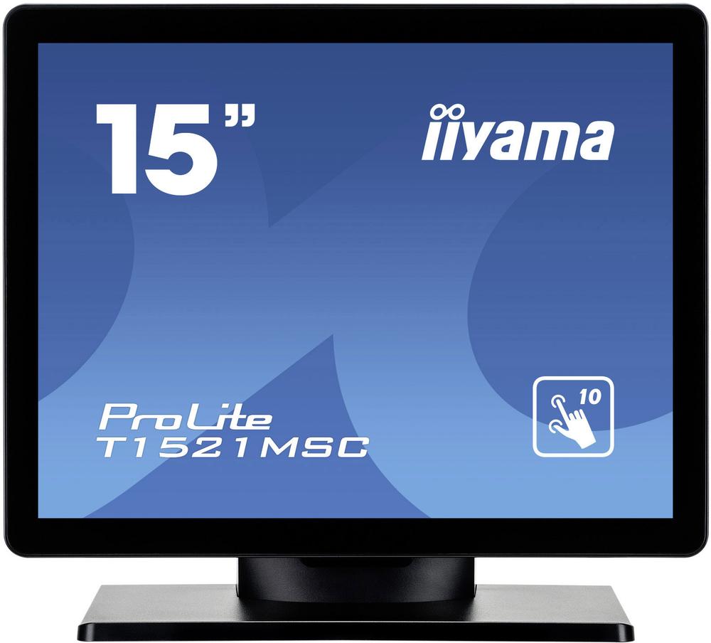 

Монитор 15" IIYAMA VGA (T1521MSC-B1)