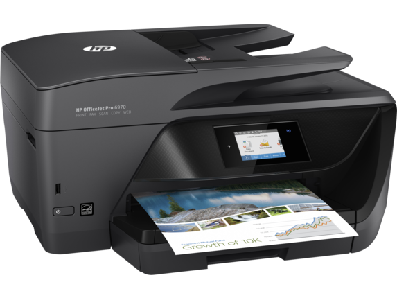 

МФУ HP Officejet Pro 6970 з Wi-Fi (J7K34A)