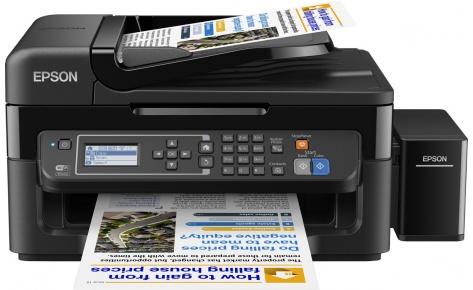 

МФУ А4 Epson L566 Фабрика печати c WI-FI и Ethernet (C11CE53403)