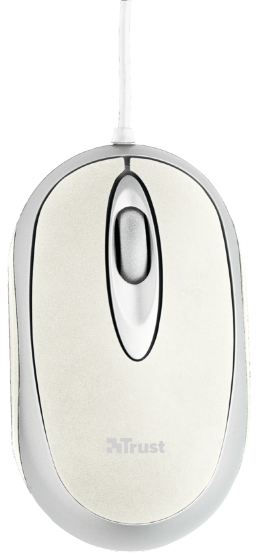 

Мышь TRUST Centa Mini Mouse - White