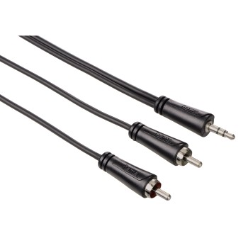 

Кабель HAMA 2RCA - 3.5mm male, 3м