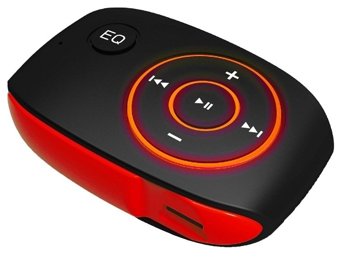 

MP3 Плеер ASTRO M2 Black/Red