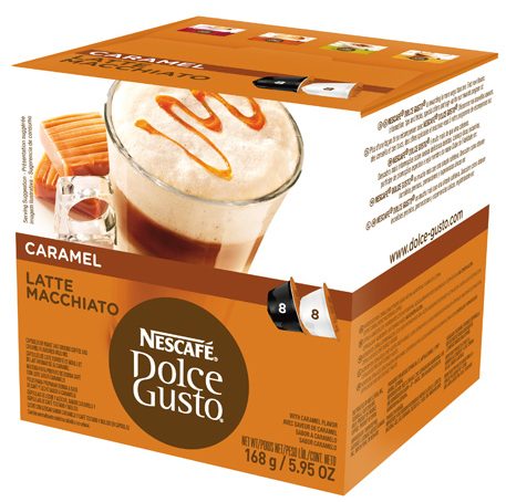 

Напиток NESCAFE DOLCE GUSTO Лате Макиато Карамель