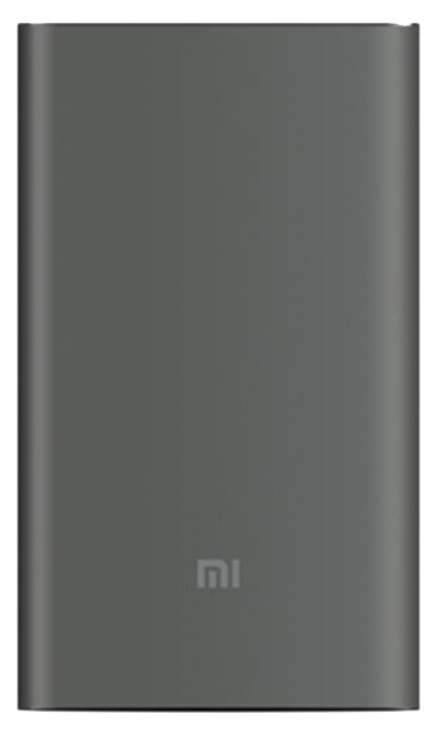 

Универсальная мобильная батарея Xiaomi Mi Pro 10000mAh Gray (PLM01ZM)