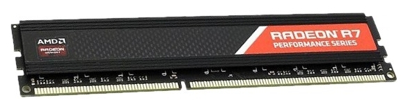 

Память AMD 1x4Gb DDR4 2400Mhz (R744G2400U1S-U)