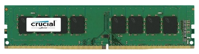 

Память Crucial 1x16GB DDR4 2400MHz (CT16G4DFD824A)