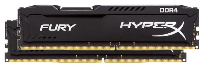 

Память Kingston HyperX Fury 2x16Gb DDR4 2400Mhz Black (HX424C15FBK2/32)