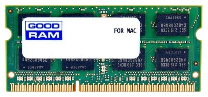 

Память SoDimm Goodram 1x8Gb DDR3 1600Mhz (W-AMM16008G)