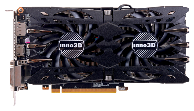 ᐉ Видеокарта Inno3D GeForce GTX 1060 6GB DDR5 HerculeZ Twin X2 (N106F ...