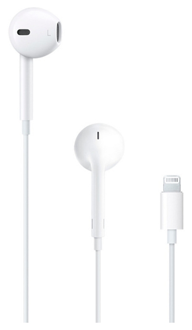 

Наушники Apple iPod EarPods with Mic Lightning