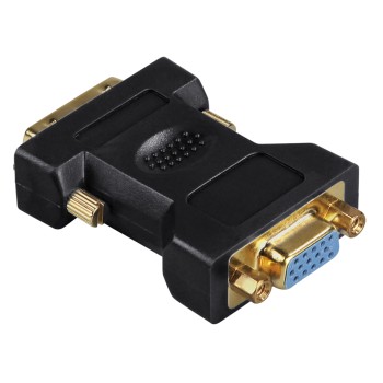 

Адаптер HAMA DVI plug - VGA socket