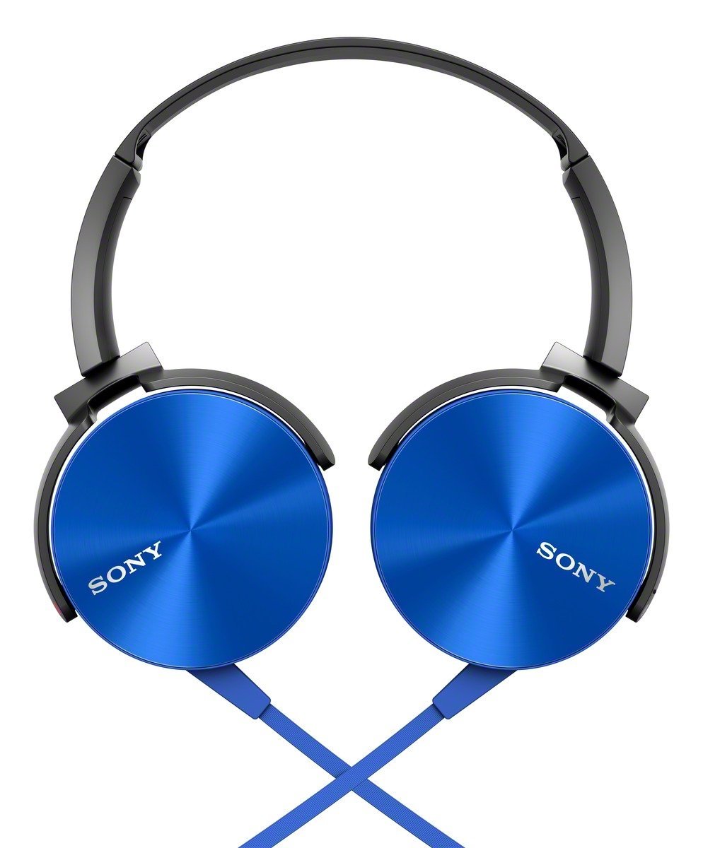 

Наушники SONY MDR-XB450AP Blue