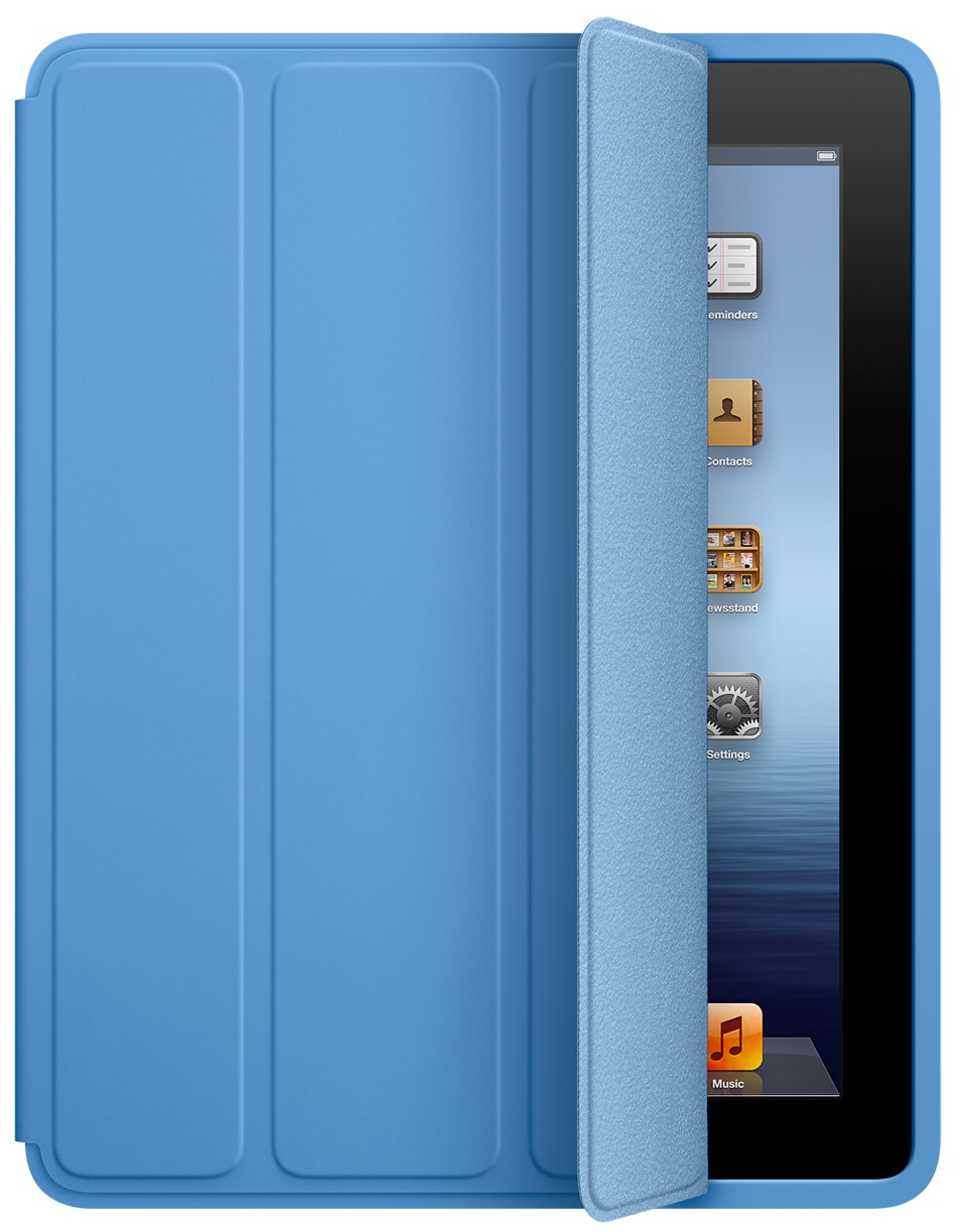 

Чехол Apple Smart Case Blue