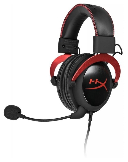 

Гарнитура HyperX Cloud II Gaming Headset Red (KHX-HSCP-RD)