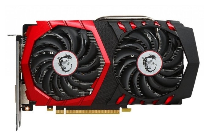ᐉ Видеокарта MSI GeForce GTX 1050 Ti 4GB DDR5 Gaming X — купити в Києві ...