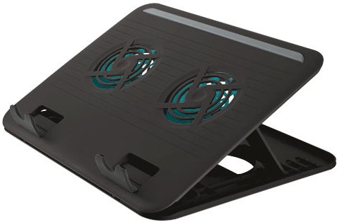 

Подставка для ноутбука Trust Cyclone Notebook Cooling