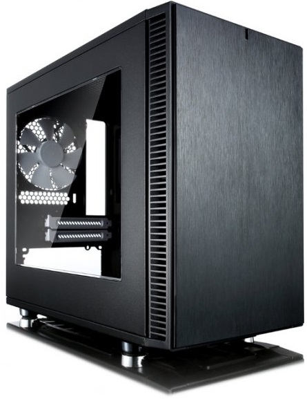 

Корпус Fractal Design Define Nano S ATX, без БП (FD-CA-DEF-NANO-S-BK-W)