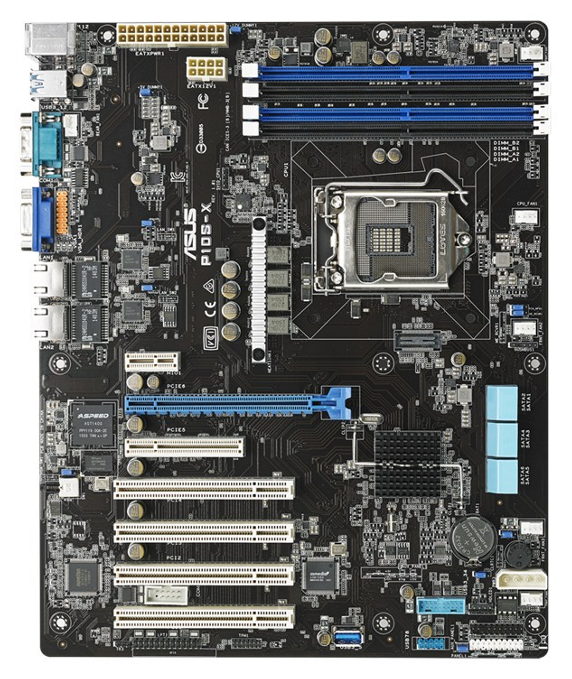 

Материнская плата ASUS P10S-X (s1151, C232) ATX