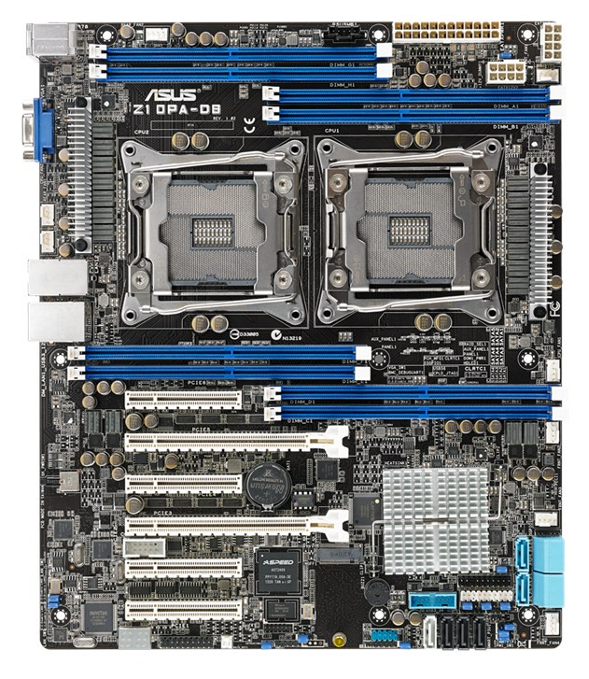 

Материнская плата Asus Z10PA-D8-ASMB8-iK VM (2xs2011-v3, C612)