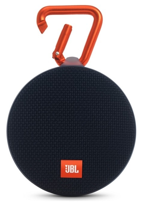 

Портативная акустика JBL Clip 2 Black (JBLCLIP2BLKEU)