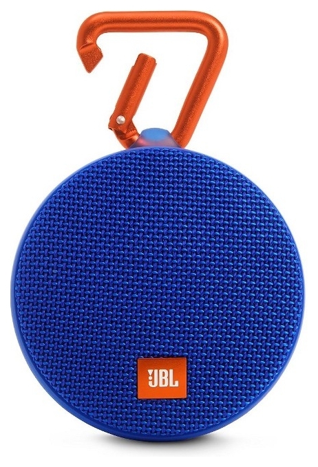 

Портативная акустика JBL Clip 2 Blue (JBLCLIP2BLUEU)