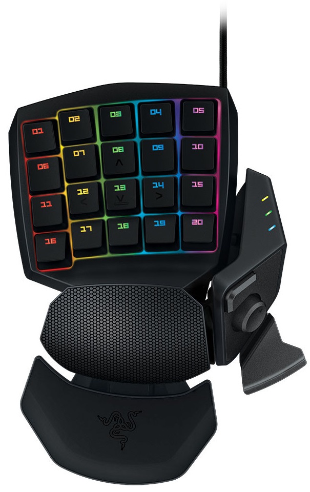 

Клавиатура RAZER Orbweaver Elite CHROMA (RZ07-01440100-R3M1)