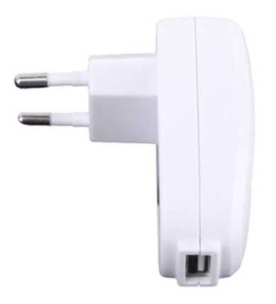 

Зарядное устройство HENCA USB Wall Charger (1A/5W, 1USB) White (CT32E-IPH)