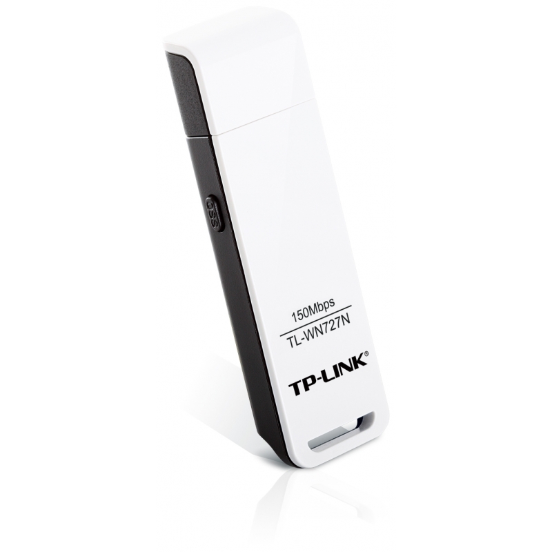 

Адаптер Wi-Fi Tp-Link TL-WN727N 802.11b/g/n USB 150Mbps