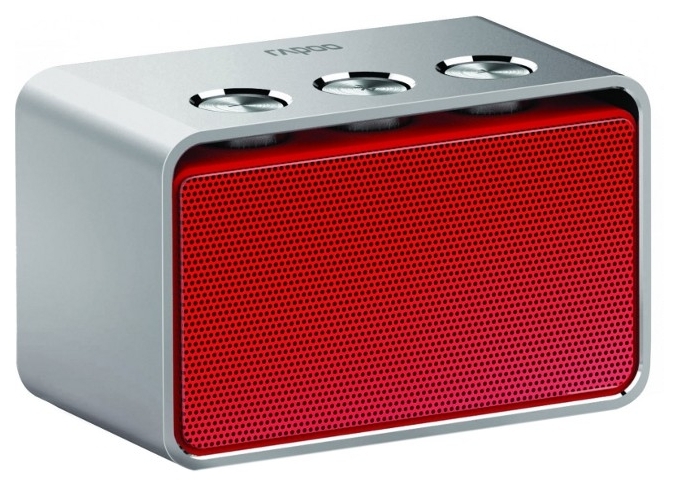 

Портативная акустика Rapoo A600 Bluetooth Portable NFC Speaker Red