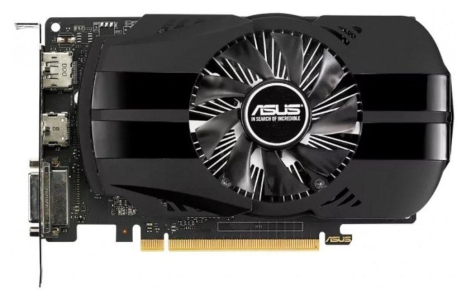 

Видеокарта Asus GeForce GTX 1050 Ti 4GB GDDR5 (PH-GTX1050TI-4G)