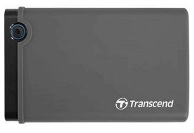 

Карман для HDD/SSD Transcend USB 3.0 Rubber (TS0GSJ25CK3)