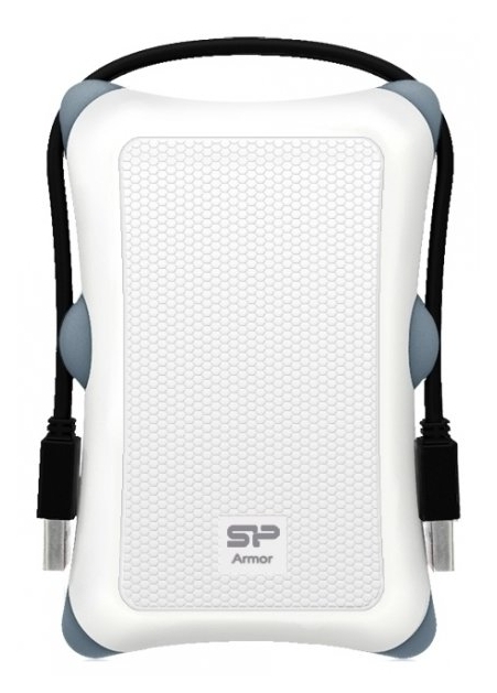 

Карман для HDD/SSD Silicon Power Armor A30 USB 3.0 Белый (SP000HSPHDA30S3W)