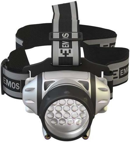 

Фонарь EMOS OL1402 (18 + 2 LED) налобный