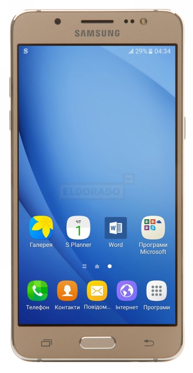 

Смартфон SAMSUNG SM-J510H Galaxy J5 DS Gold