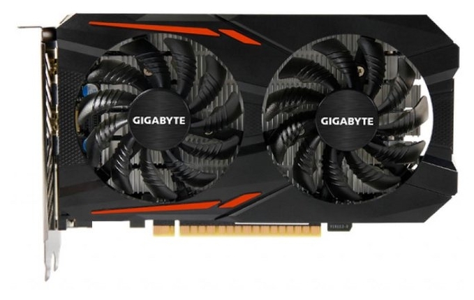 

Видеокарта GIGABYTE GeForce GTX 1050 Ti OC 4G GDDR5 (GV-N105TOC-4GD)