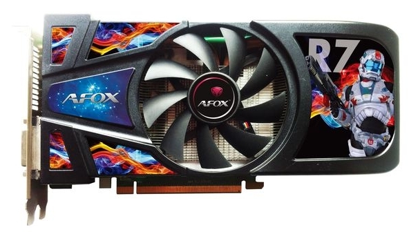 ᐉ Видеокарта AFOX Radeon R9 370 1Gb DDR5 256Bit (AFR9 370-1024D5H1 ...