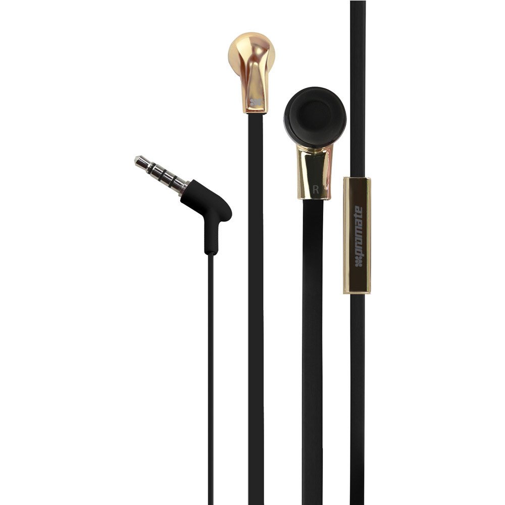 

Наушники Promate Chrome Black