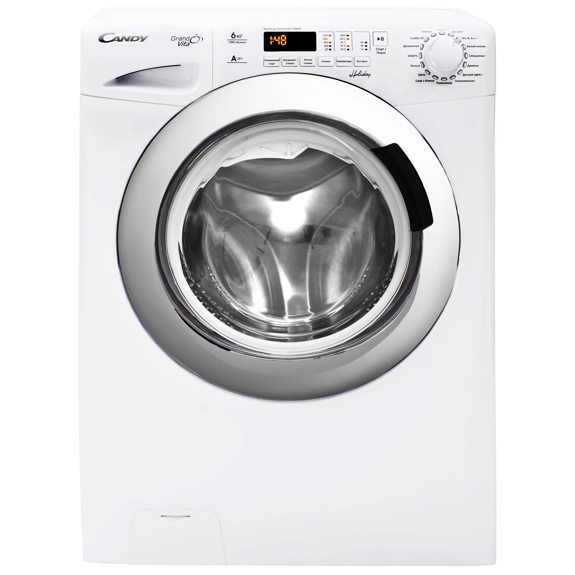 

СТИРАЛЬНАЯ МАШИНА CANDY GV34 126 D3-S