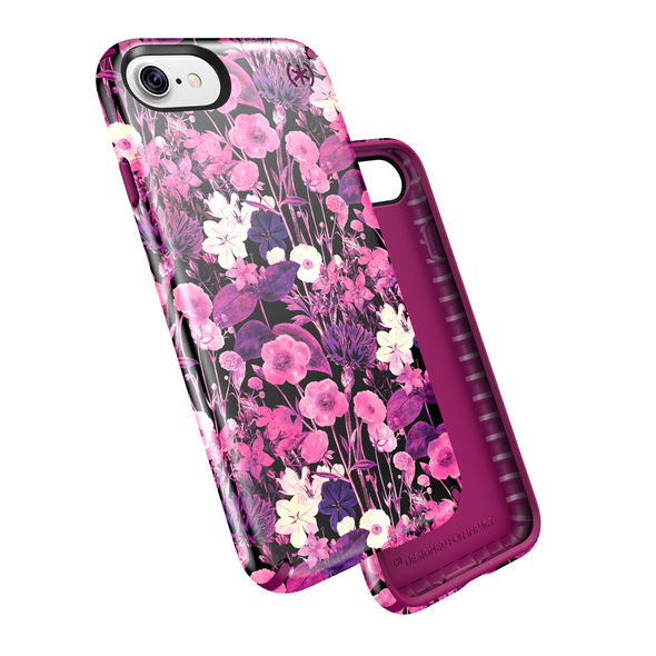 

Чехол Speck iPhone 7 Presidio Glossy/Acai Purple