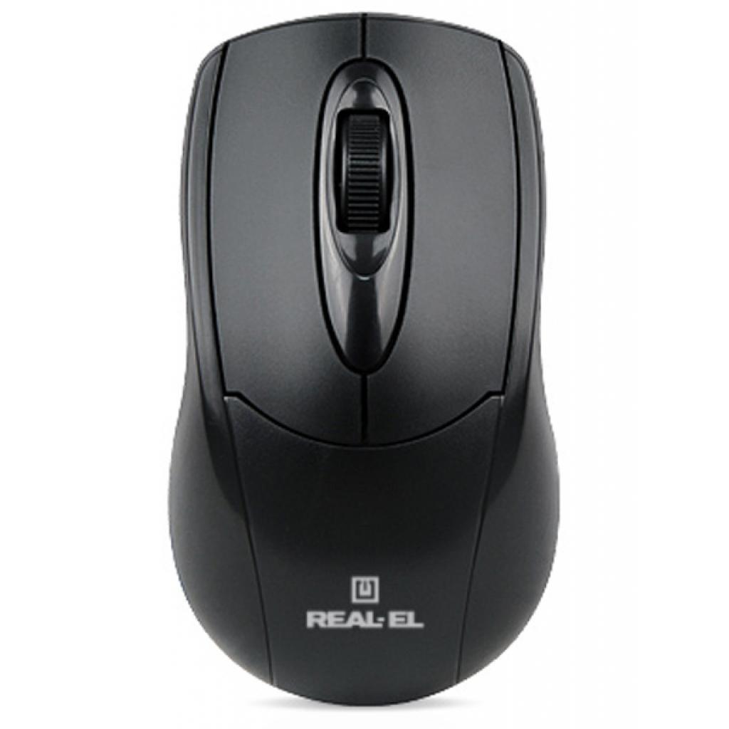 

Мышь REAL-EL RM-207 Black