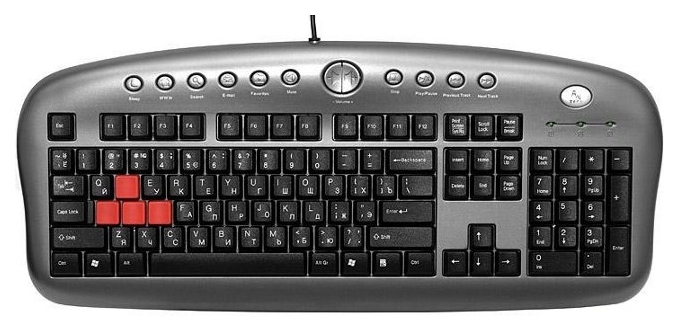 

Клавиатура A4Tech KB-28 Game master (KB-28G-USB)