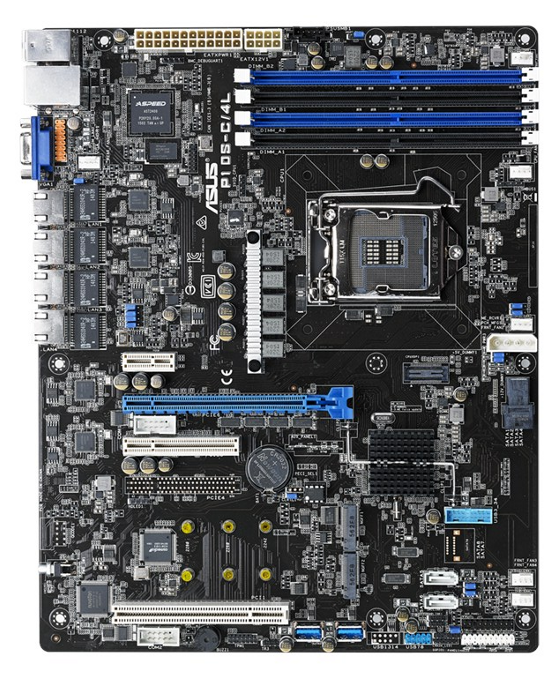 

Материнская плата ASUS P10S-C/4L (s1151 C232) ATX