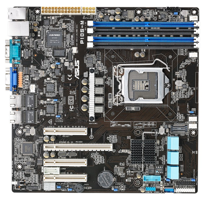 

Материнская плата ASUS P10S-M (s1151 C236) mATX